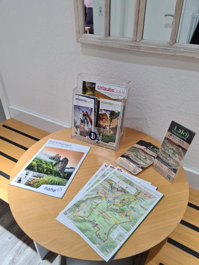 Ferienwohnung Akay Langenlonsheim Esterno foto